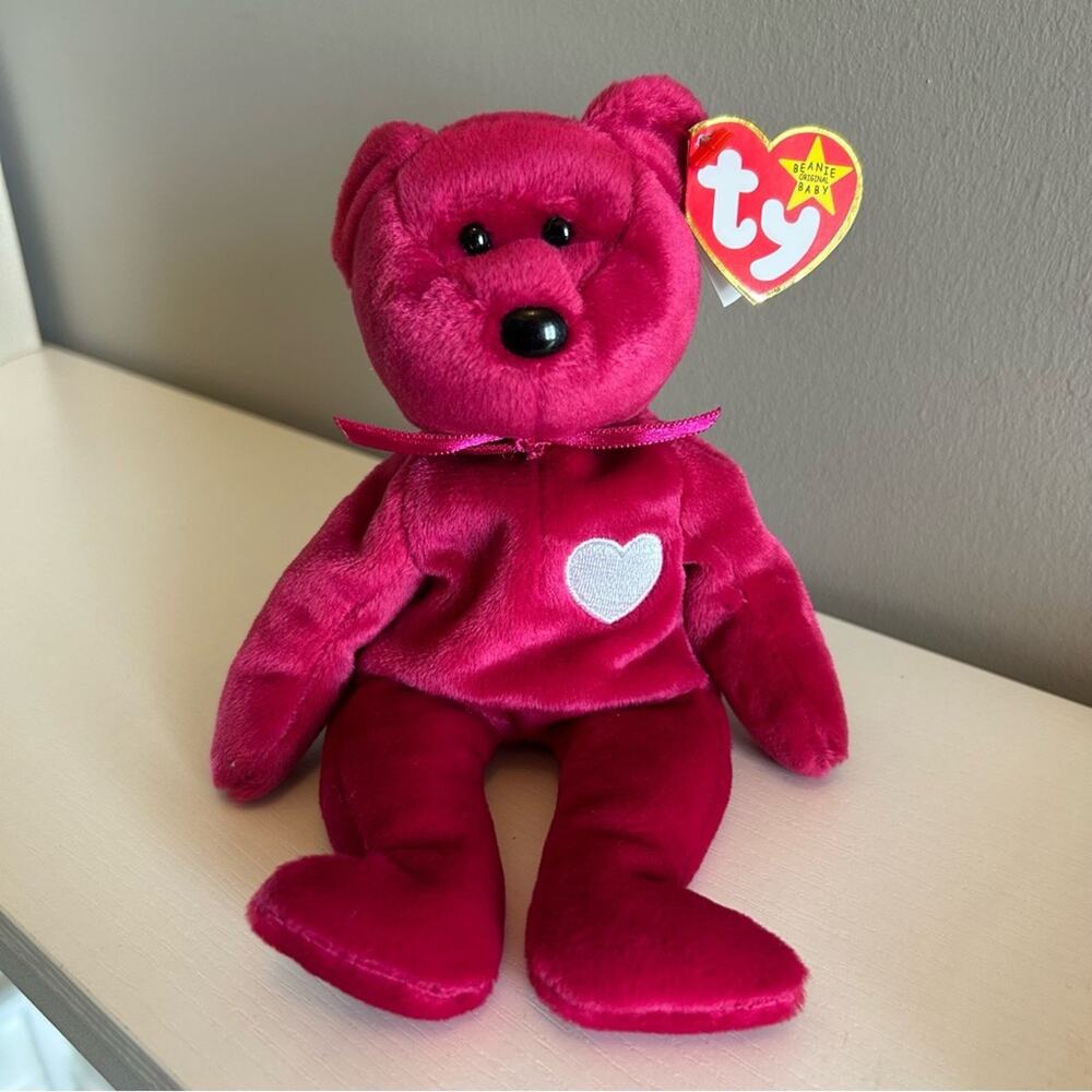 Ty Beanie Baby “Valentina” the Bear
